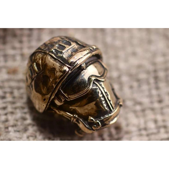 Бусина MR BLADE ВЕЖЛИВЫЕ ЛАТУНЬ mb129