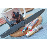 Нож MR BLADE PIKE BLACK MB025